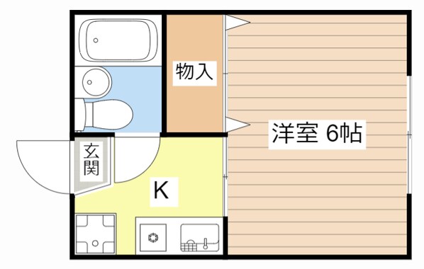 ロータス本町の物件間取画像